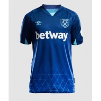 West Ham United Kalvin Phillips #11 Tretí futbalový dres 2023-24 Krátky Rukáv